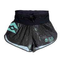 T8 Women's Sherpa Shorts - Aurora
